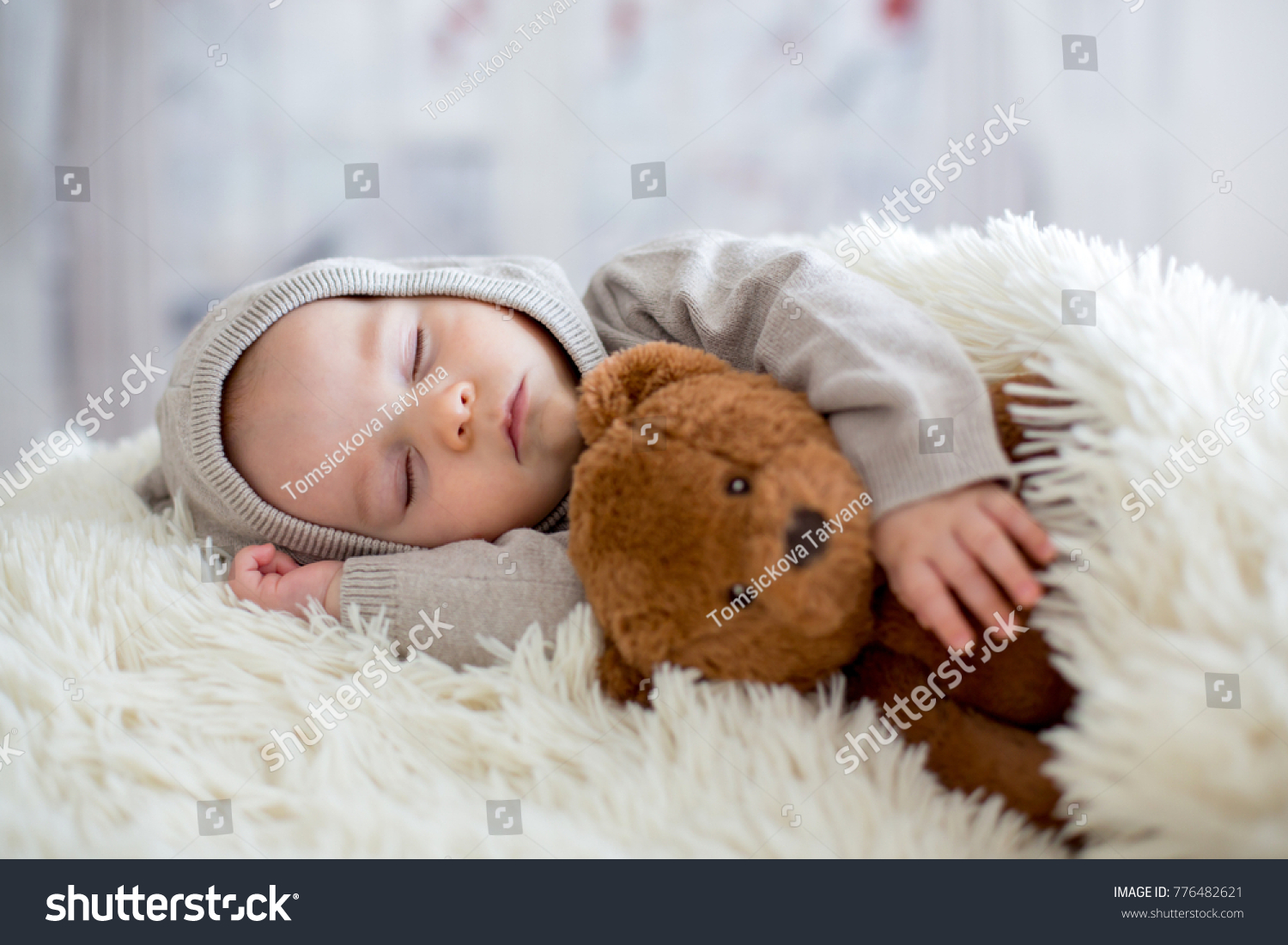 baby overall winter teddy