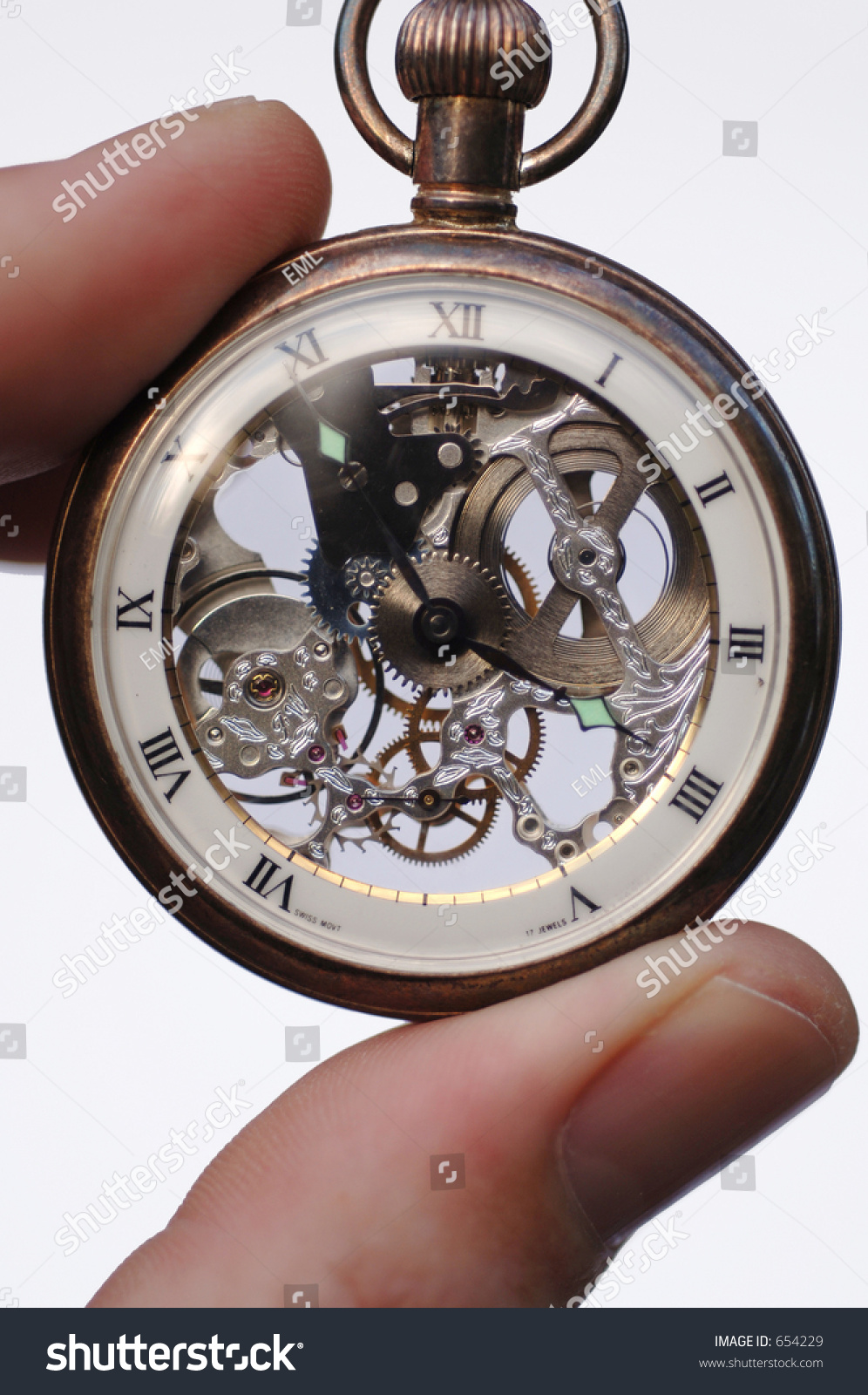 ever swiss pocket watch