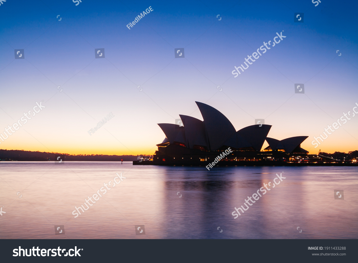 Sydney Australia August 21 2009 Sydney Stock Photo 1911433288 ...