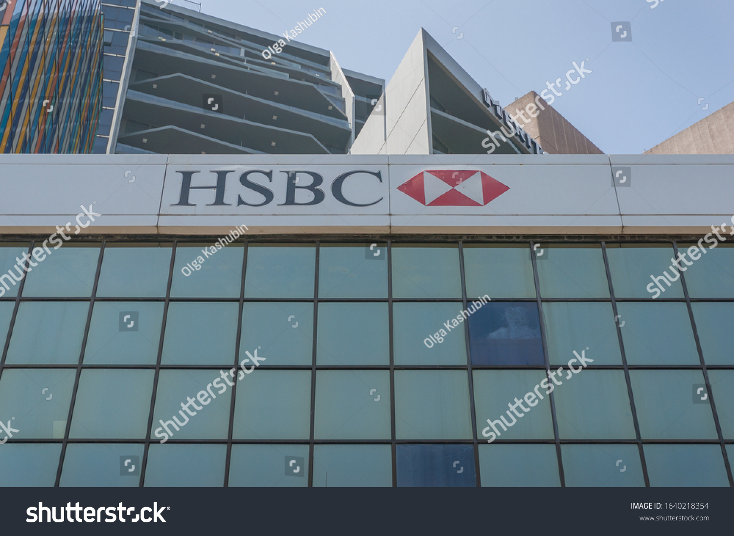 Sydney Australia January 26 2020 Hsbc Stock Photo 1640218354 | Shutterstock