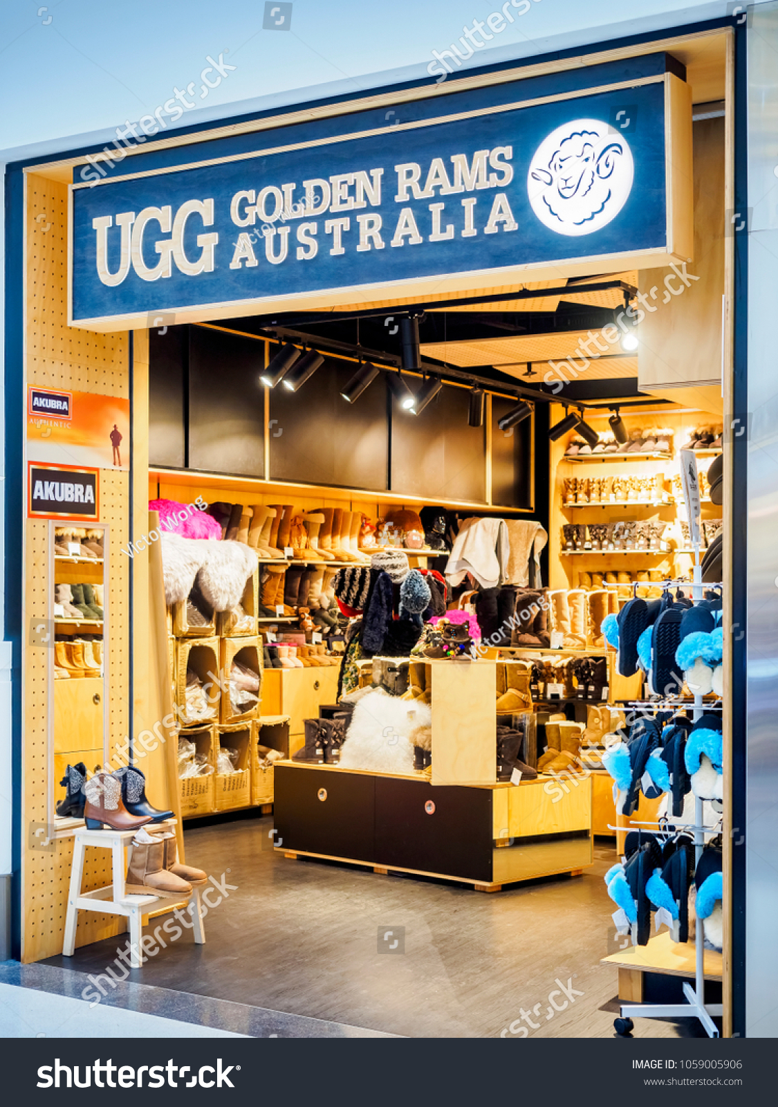 Sydney, Australia - Jun 16, 2017: Ugg 