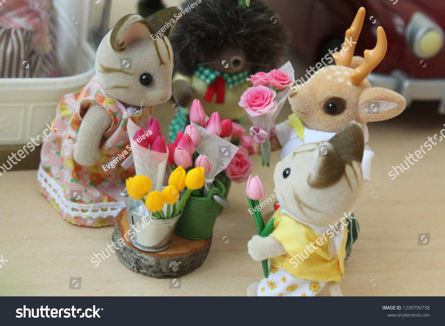 sylvanian families world