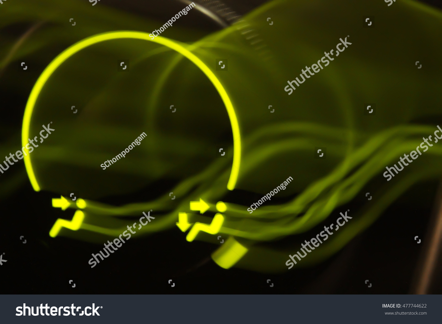 Symbol Blur Blurry Stock Photo 477744622 : Shutterstock