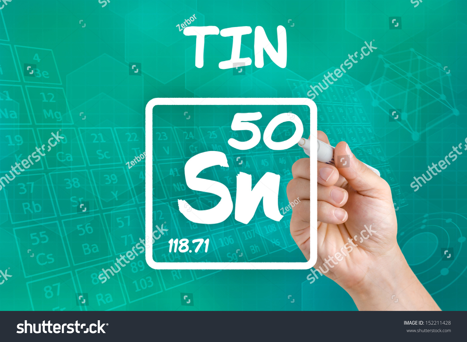 Tin molecule Images, Stock Photos & Vectors | Shutterstock