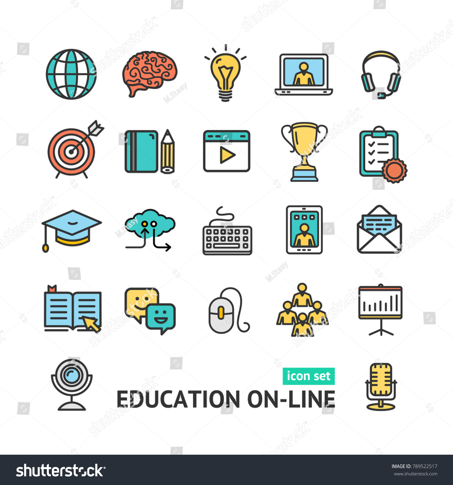 28,322 Teacher color icons Images, Stock Photos & Vectors | Shutterstock