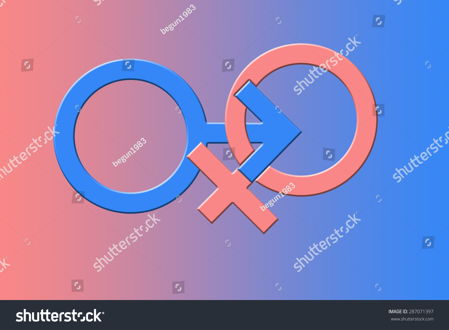 Symbols Love Stock Illustration 287071397 - Shutterstock
