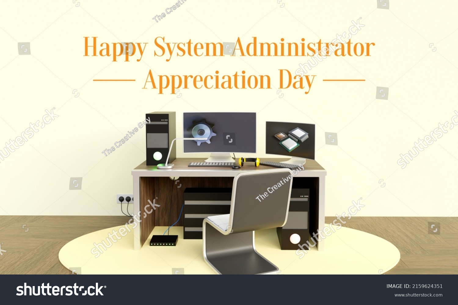 151 System Administrator Appreciation Day Images Stock Photos   Stock Photo System Administrator Appreciation Day Is Observed Every Year In July Sysadmin Is A Person Who Is 2159624351 