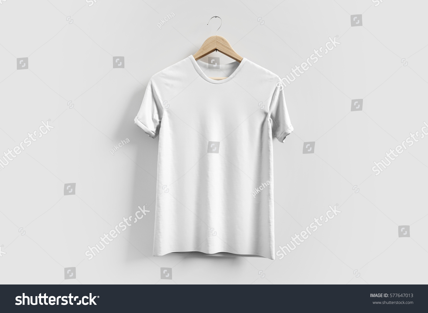 Download Tshirt Mockup Stock Photo 577647013 - Shutterstock
