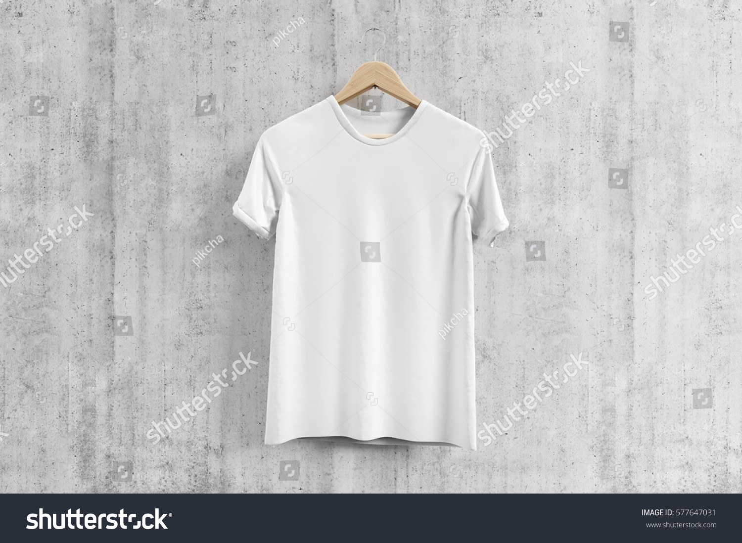 Download Tshirt Mockup Stock Photo 577647031 - Shutterstock
