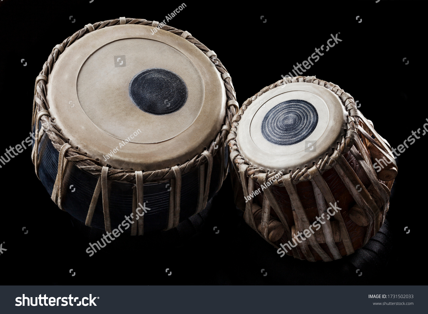 Tabla Percussion Instrument Typical North India Stock Photo (Edit Now ...