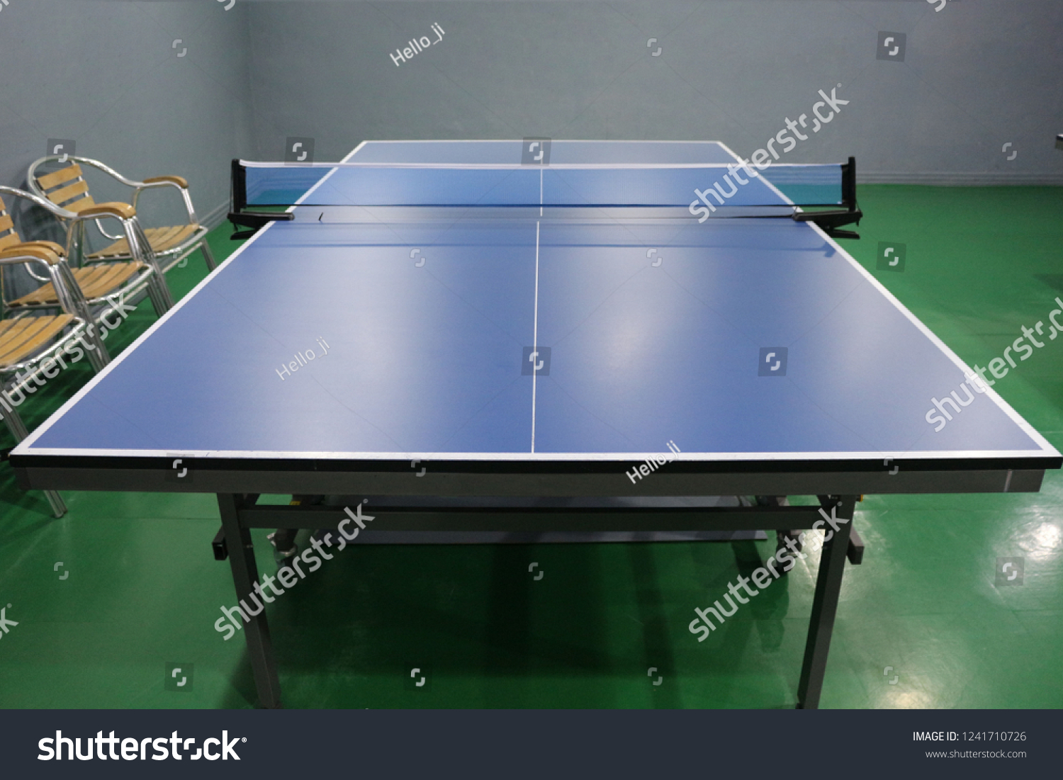 table tennis facility
