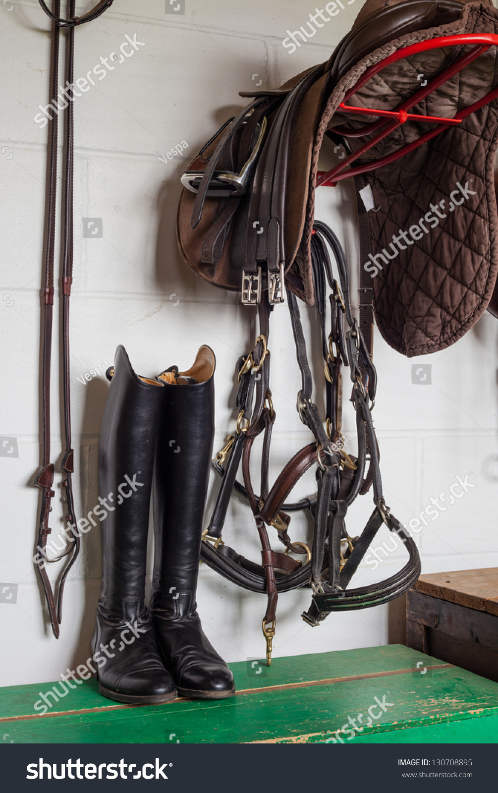 Tack Room Stock Image Download Now