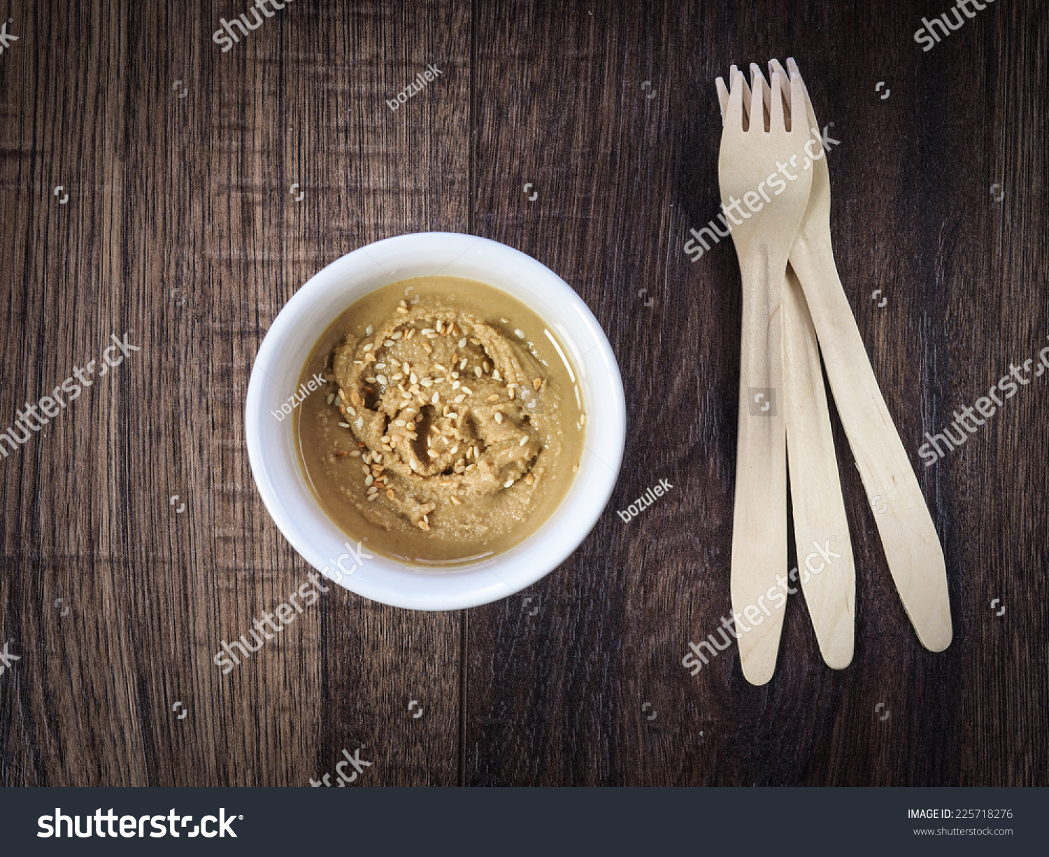 Tahini Oriental Sesame Seed Paste Stock Photo 225718276 Shutterstock