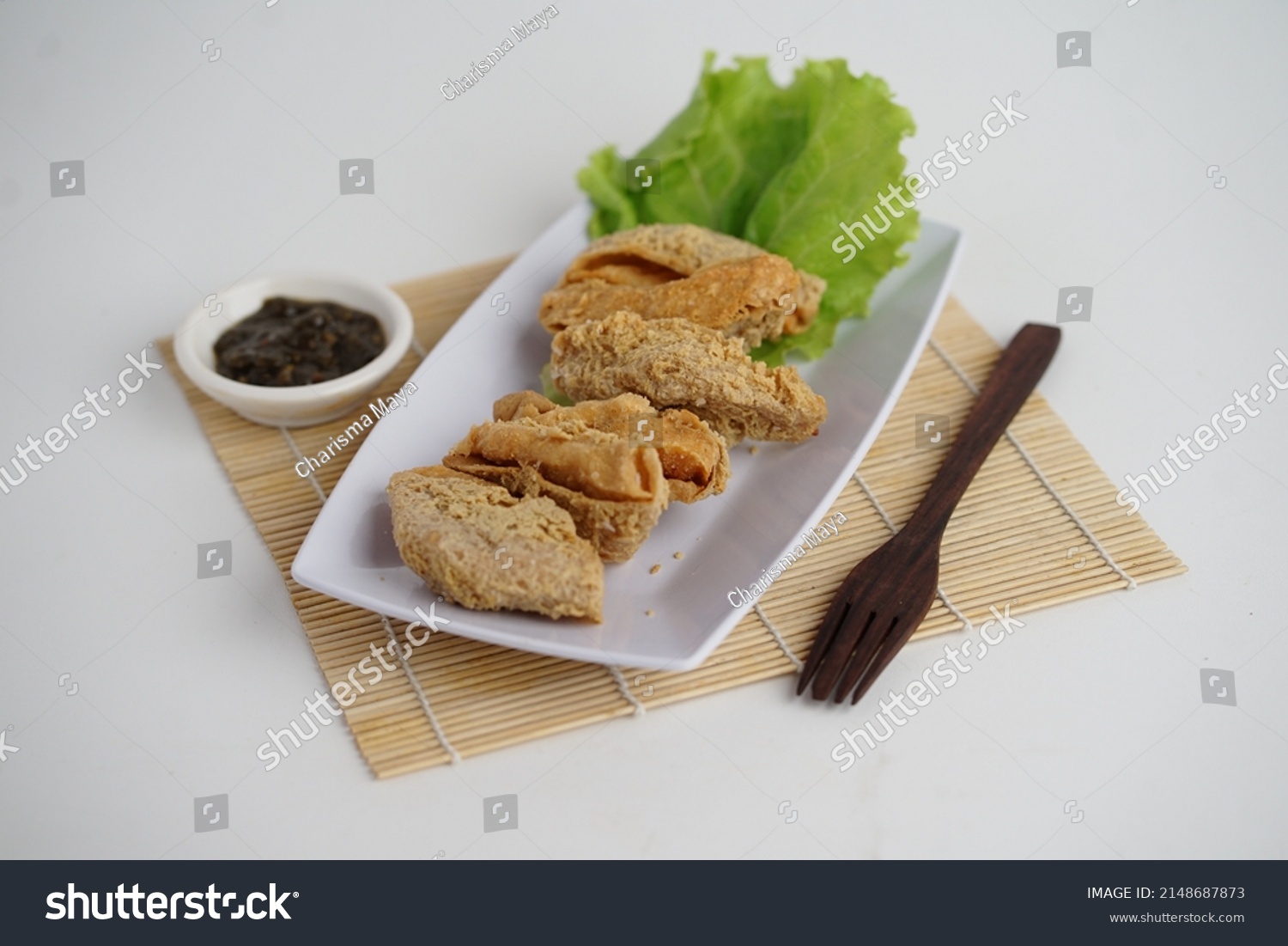 Tahu Walik Inside Out Crispy Tofu Stock Photo 2148687873 | Shutterstock