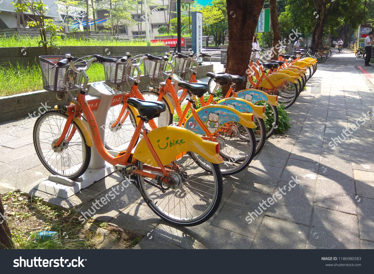 public bicycle sharing