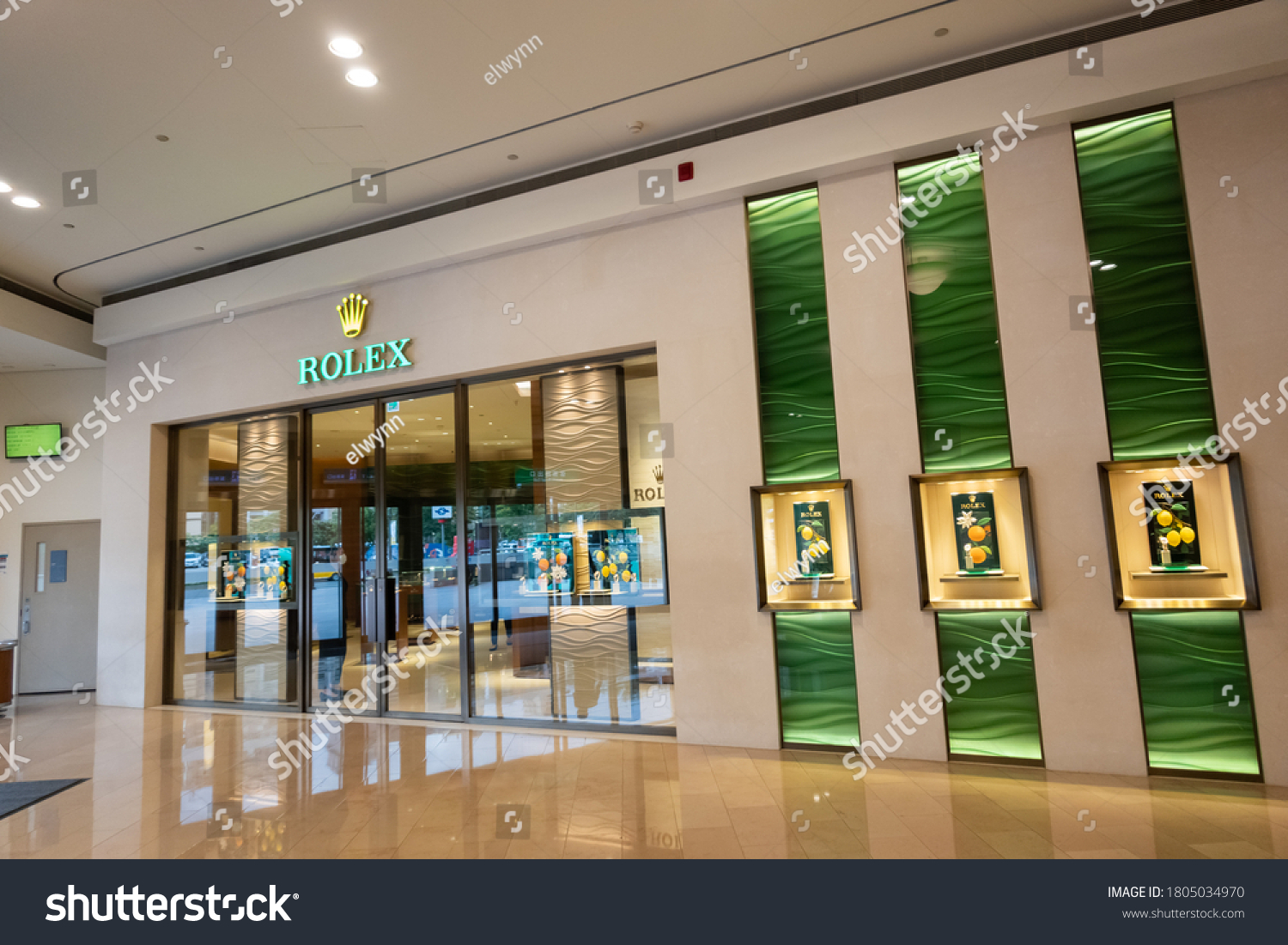 rolex mall of asia