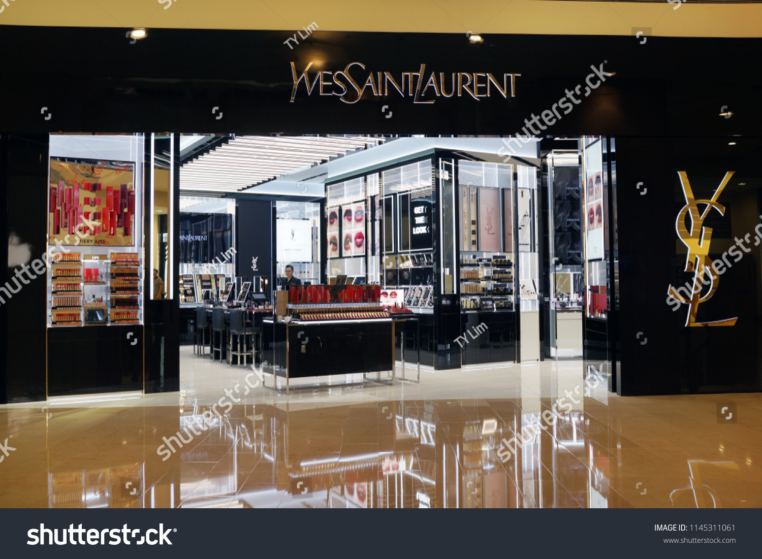 ysl queensbay mall