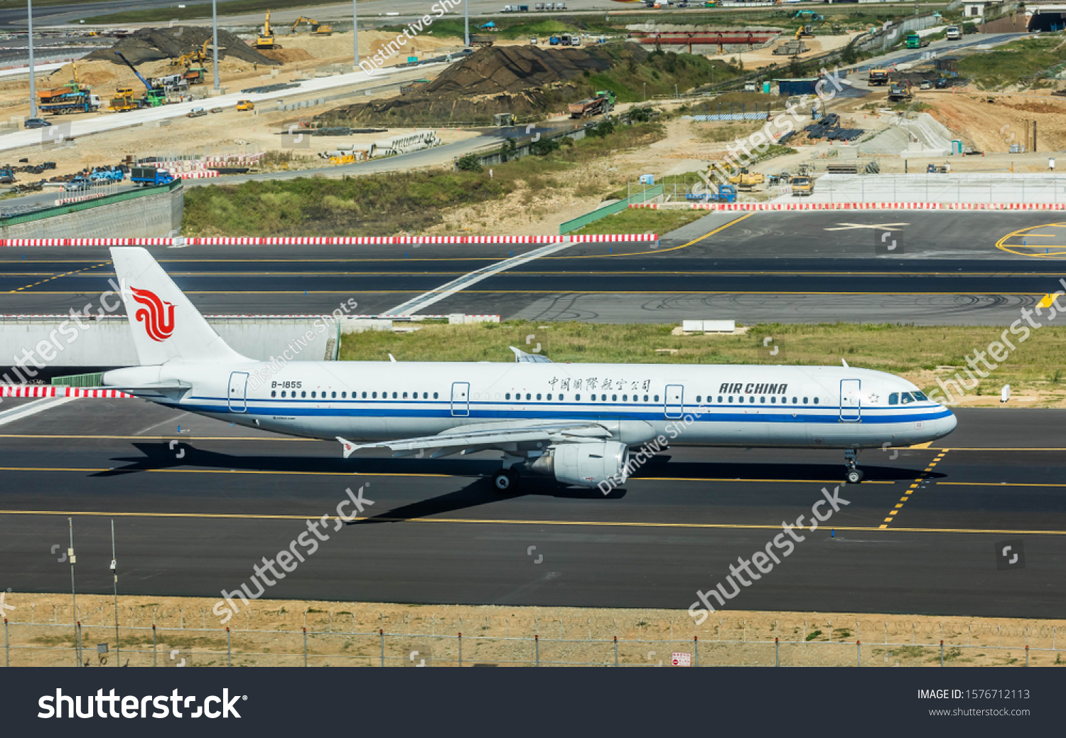 Taipei Taiwan October 2019 Air China Stock Photo Edit Now 1576712113