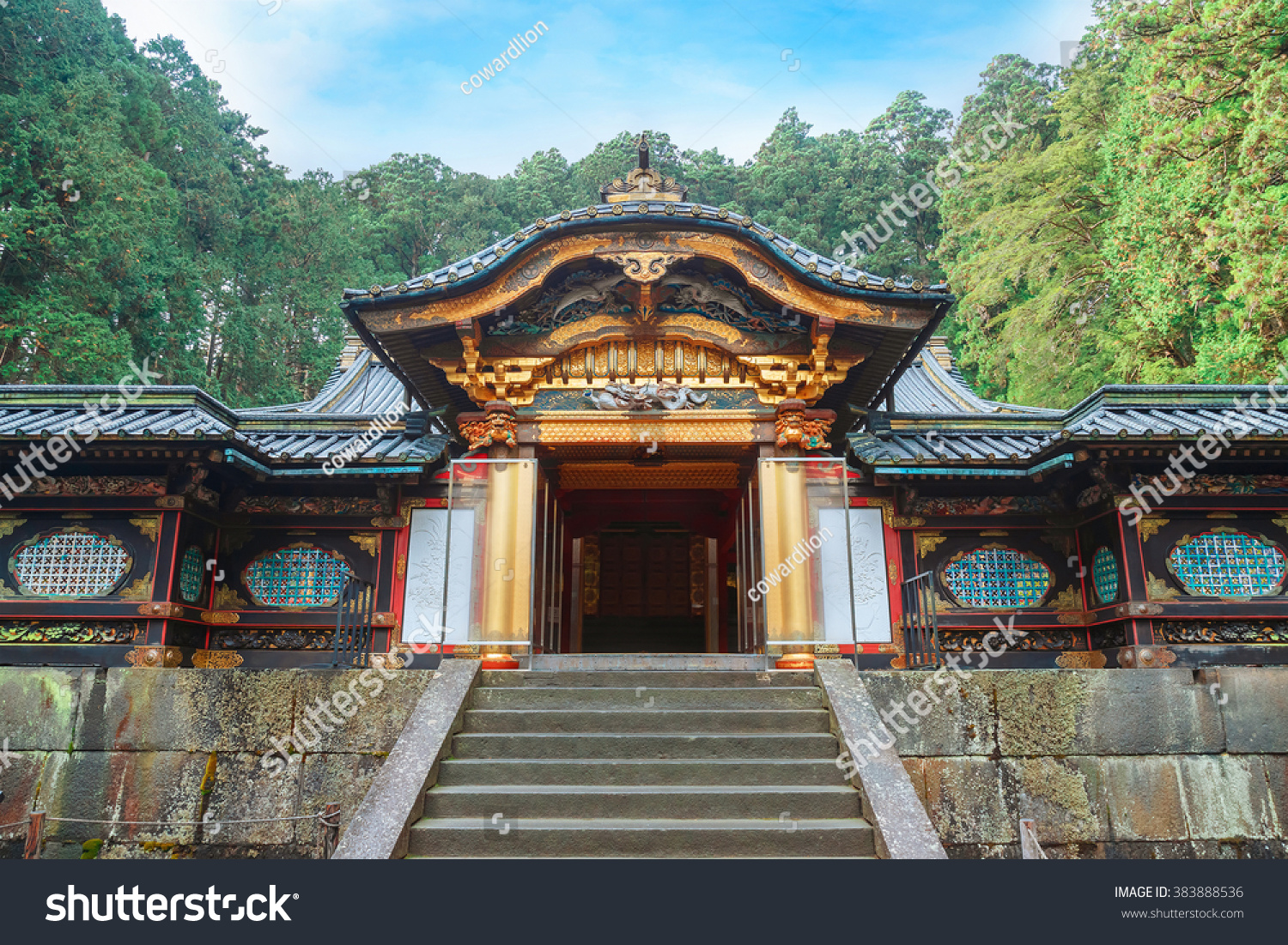 Taiyuinbyo Mausoleum Shogun Tokugawa Iemitsu Nikko Stock Photo Edit Now