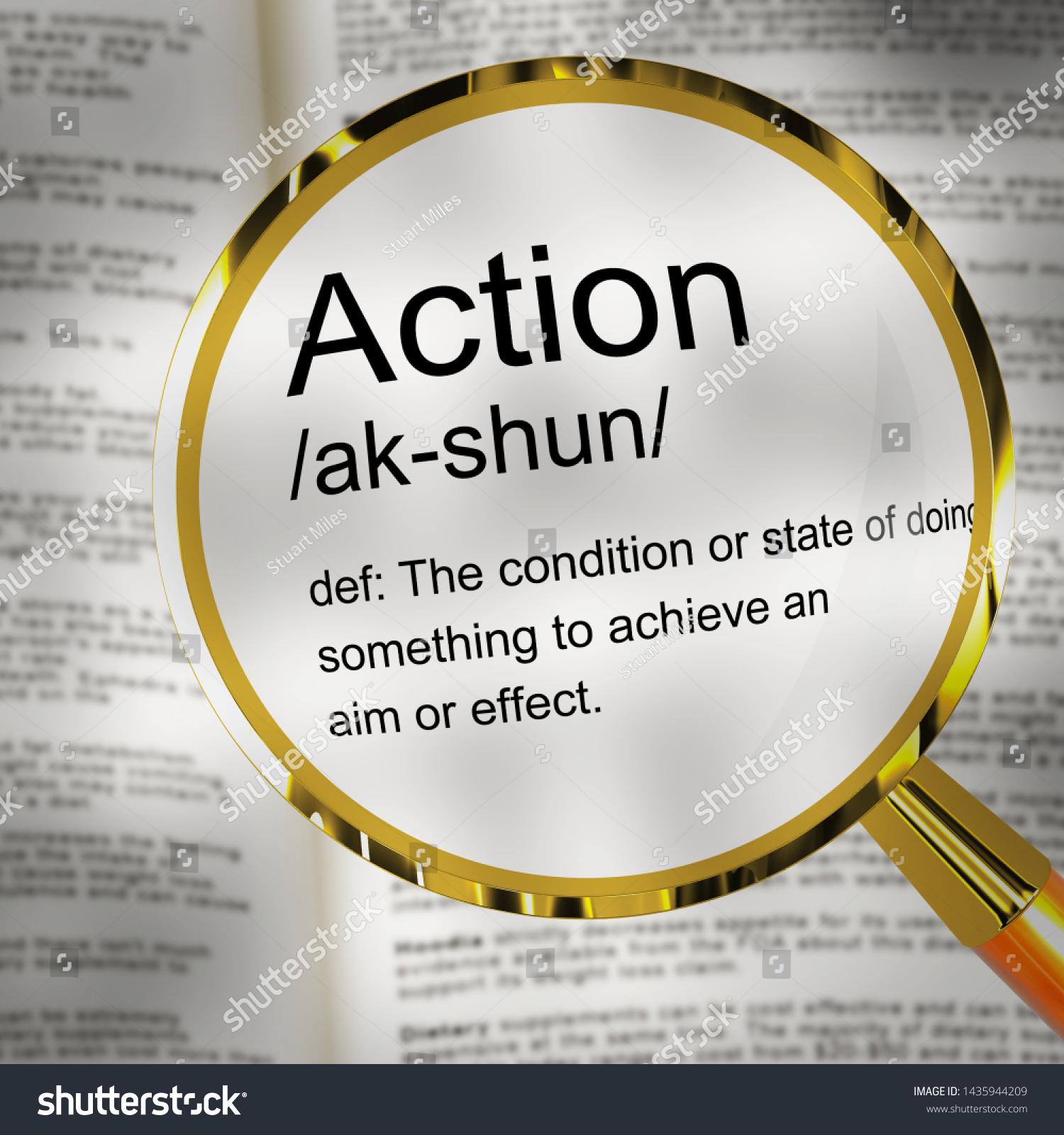 one take action meaning