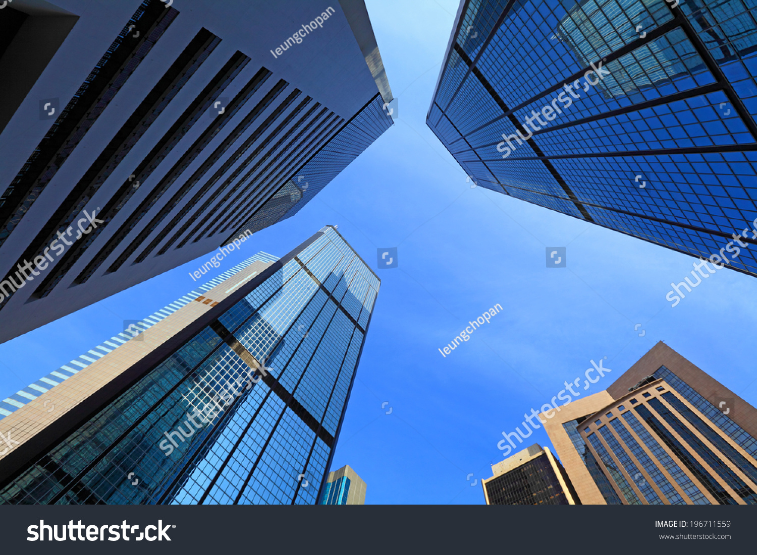 Tall Building Stock Photo (edit Now) 196711559