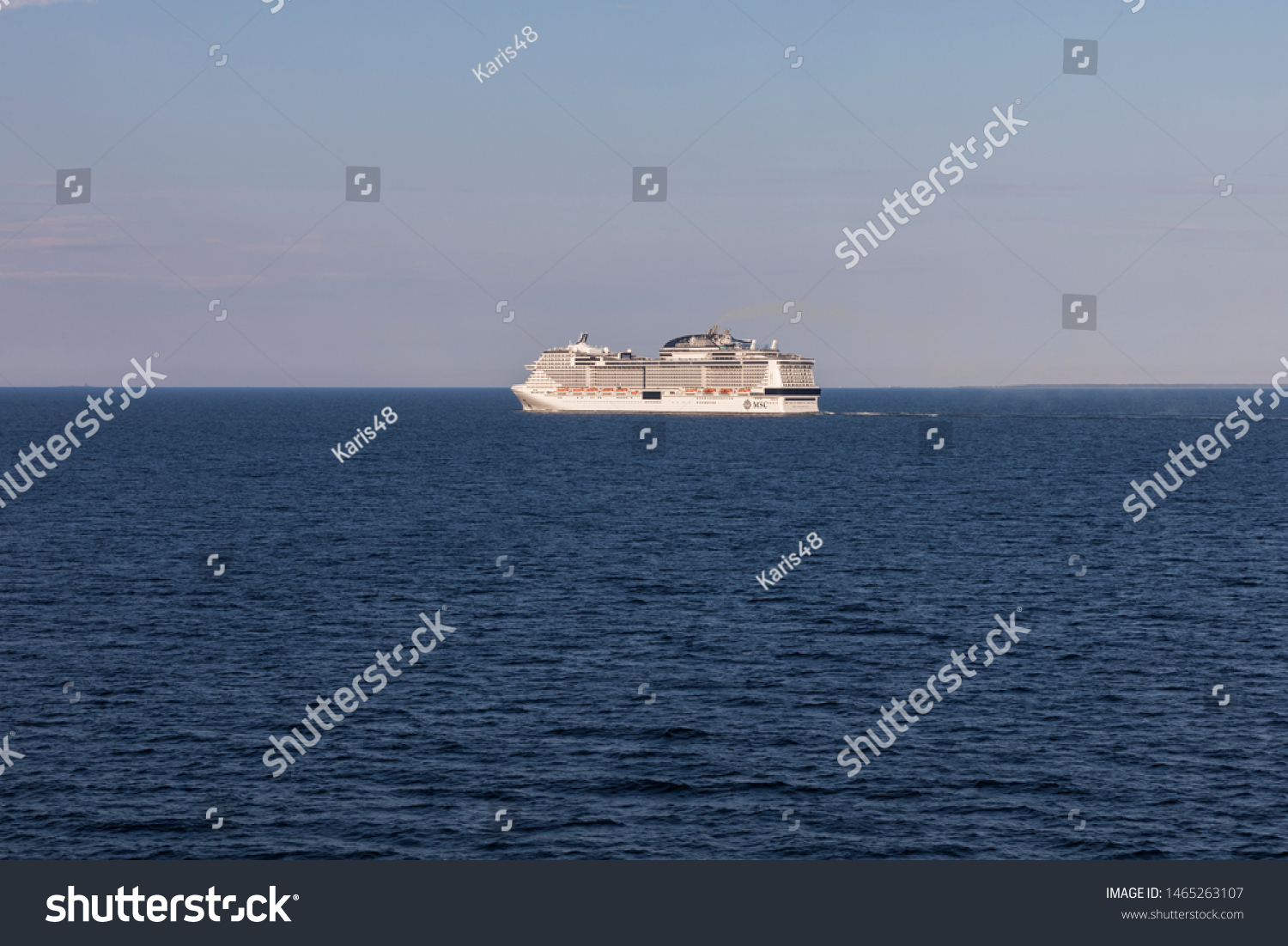 Tallinn Estonia July 23 2019 Cruises Stock Photo Edit Now 1465263107