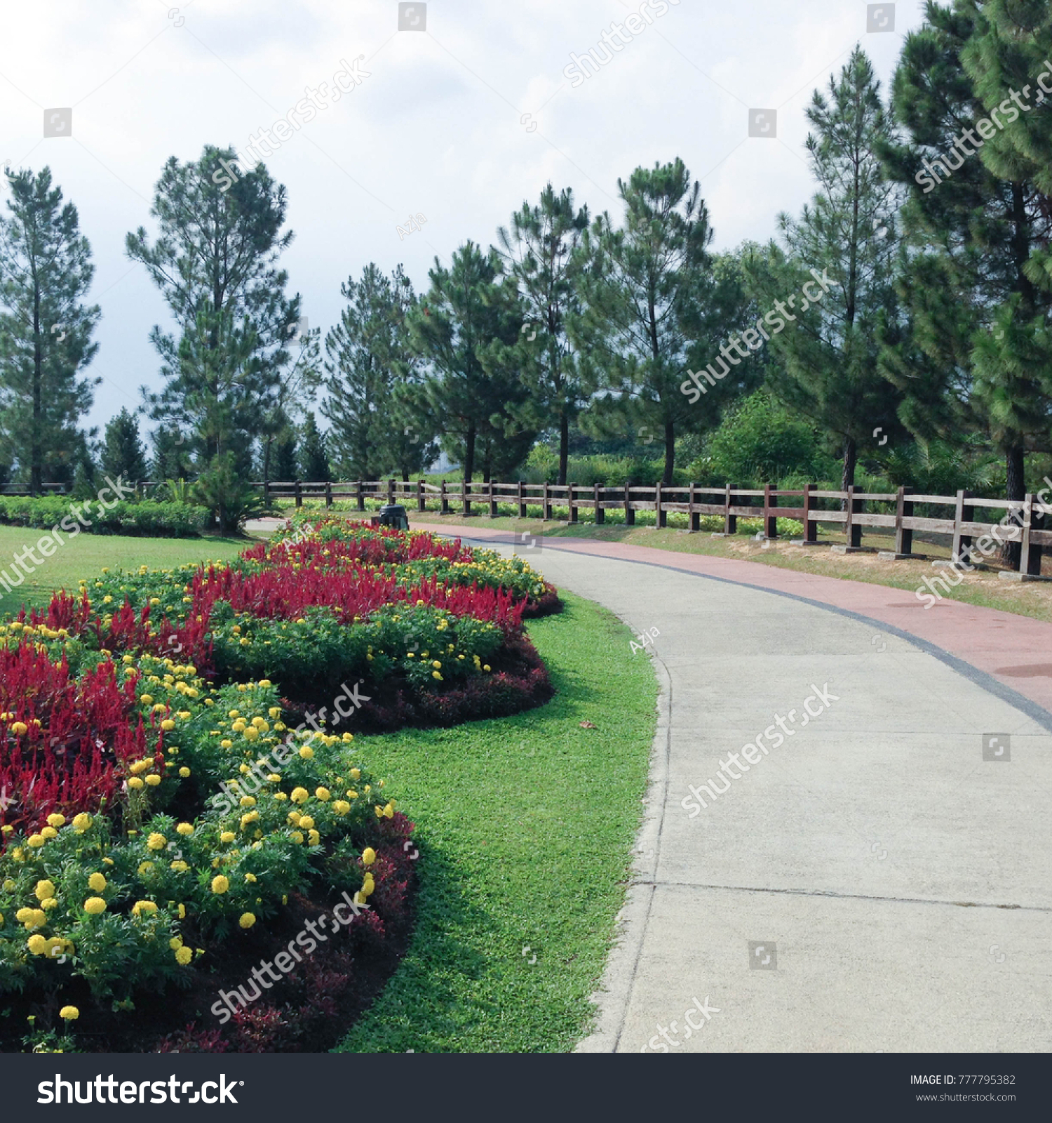 Taman Saujana Hijau Putrajaya Malaysia Beautiful Stock Photo Edit Now 777795382