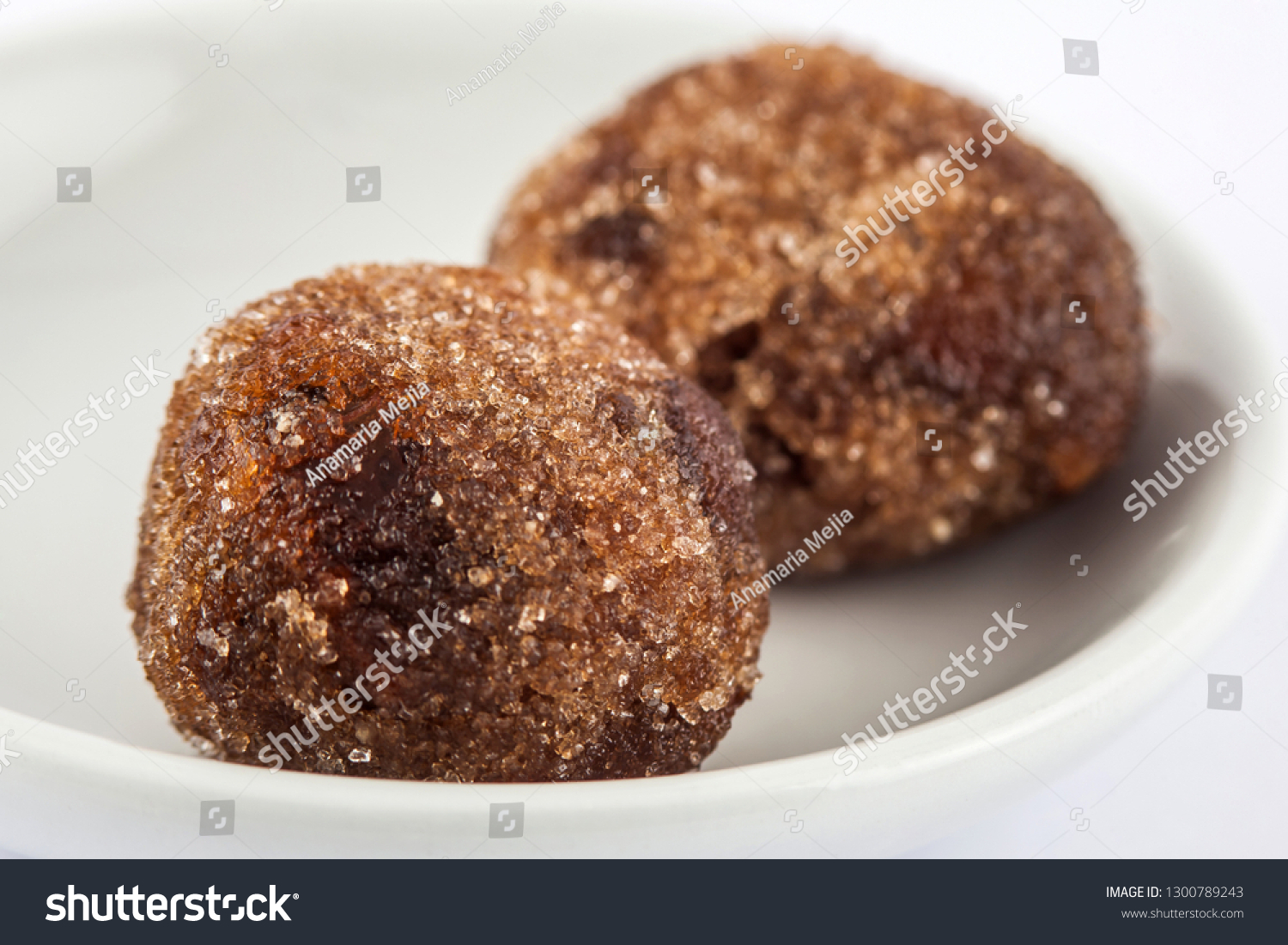 Tamarind Balls Traditional Sweet Cartagena De Stock Photo Edit Now