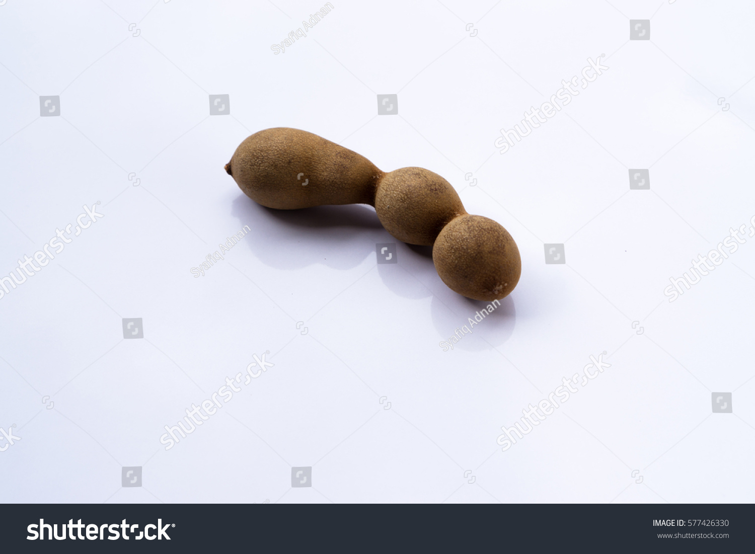 Tamarind Asam Jawa Malay Stock Photo Edit Now 577426330