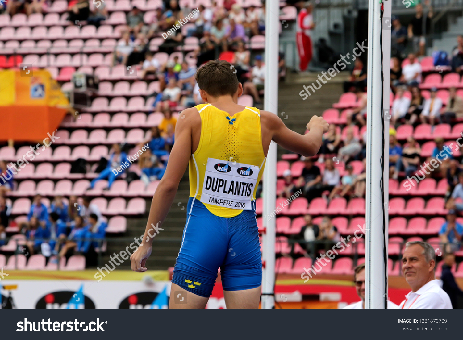 armand duplantis world record