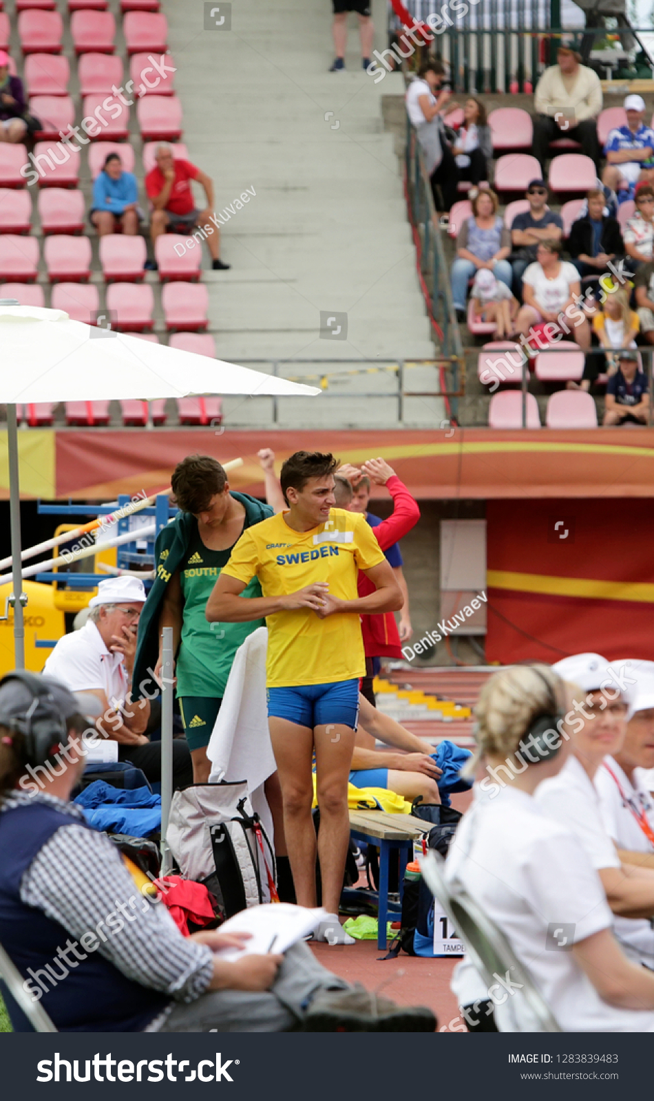 armand duplantis world record