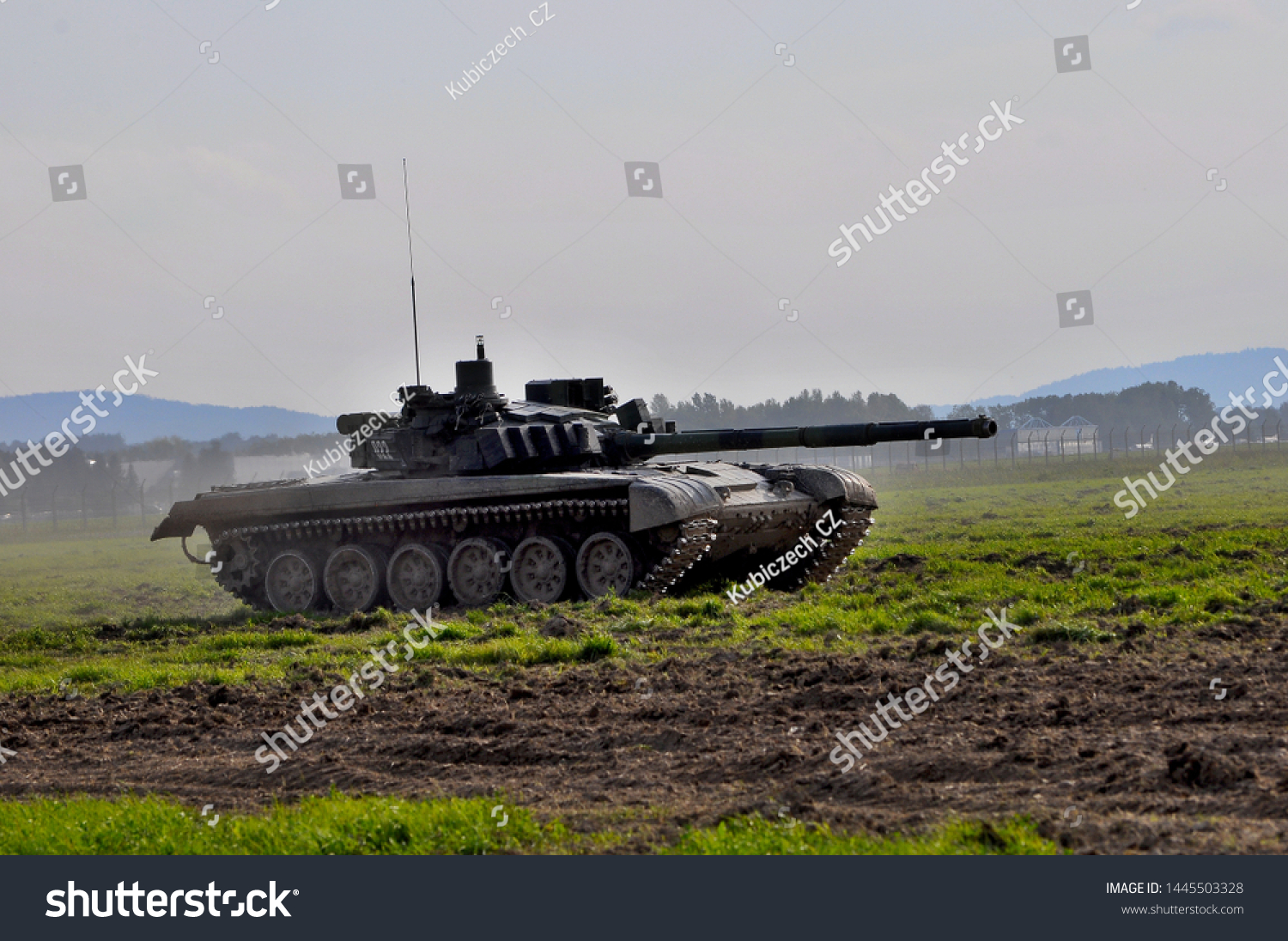 Tank T72m4cz Czech Army Tank Stock Photo Edit Now