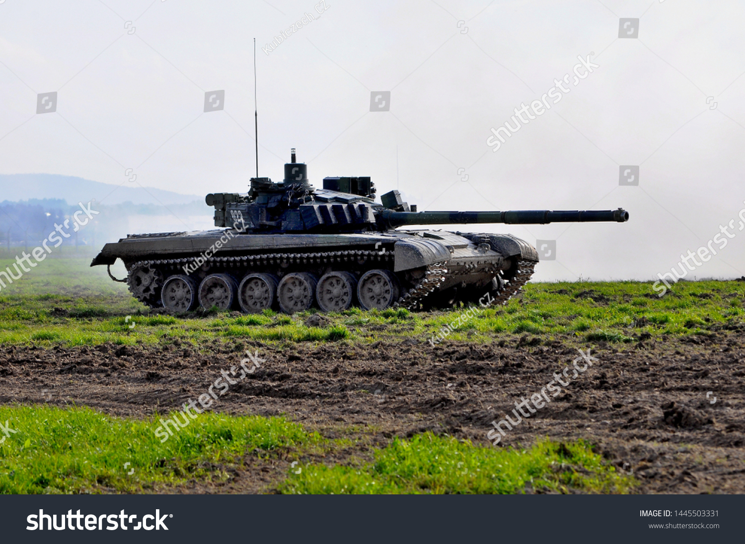 Tank T72m4cz Czech Army Tank Stock Photo Edit Now