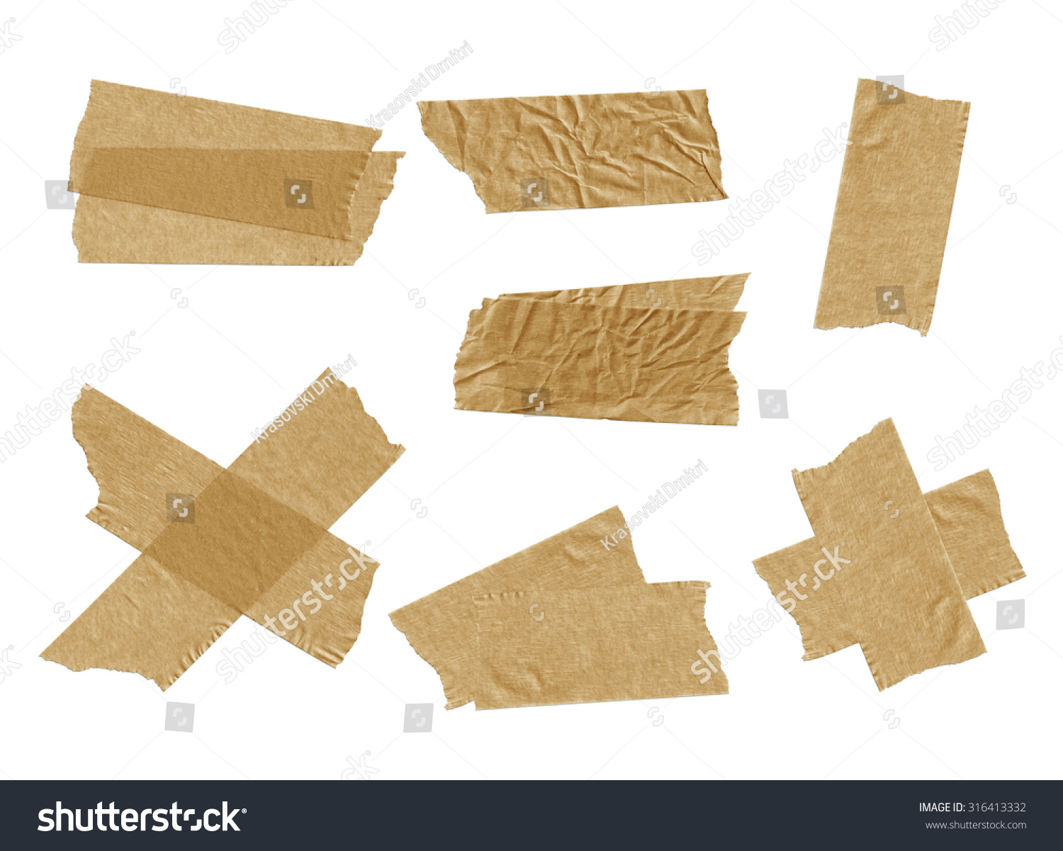 Tape Isolated On White Stock Photo 316413332 - Shutterstock