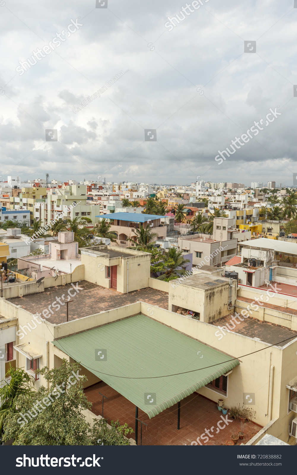 Taramanichennaiindiamarch 14 17 Scenic Aerial View Stock Photo Edit Now 7