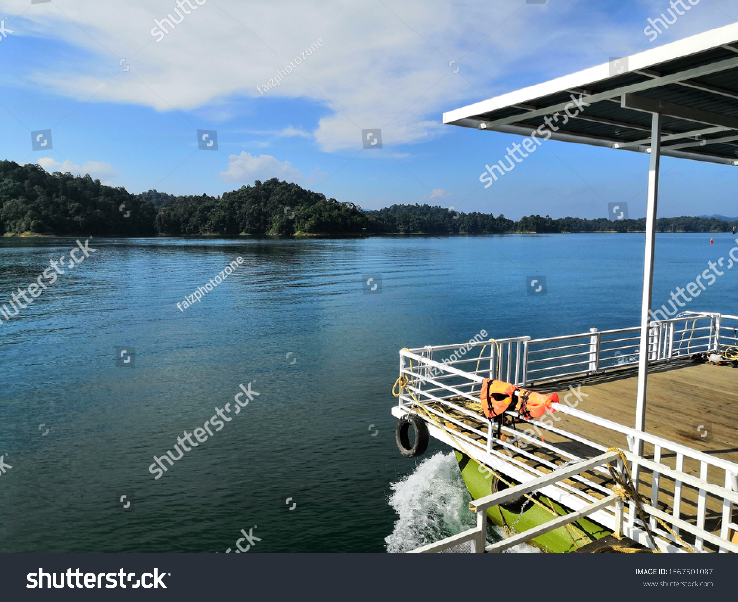 Tasik Kenyir Terengganu Best Place Release Stock Photo Edit Now 1567501087