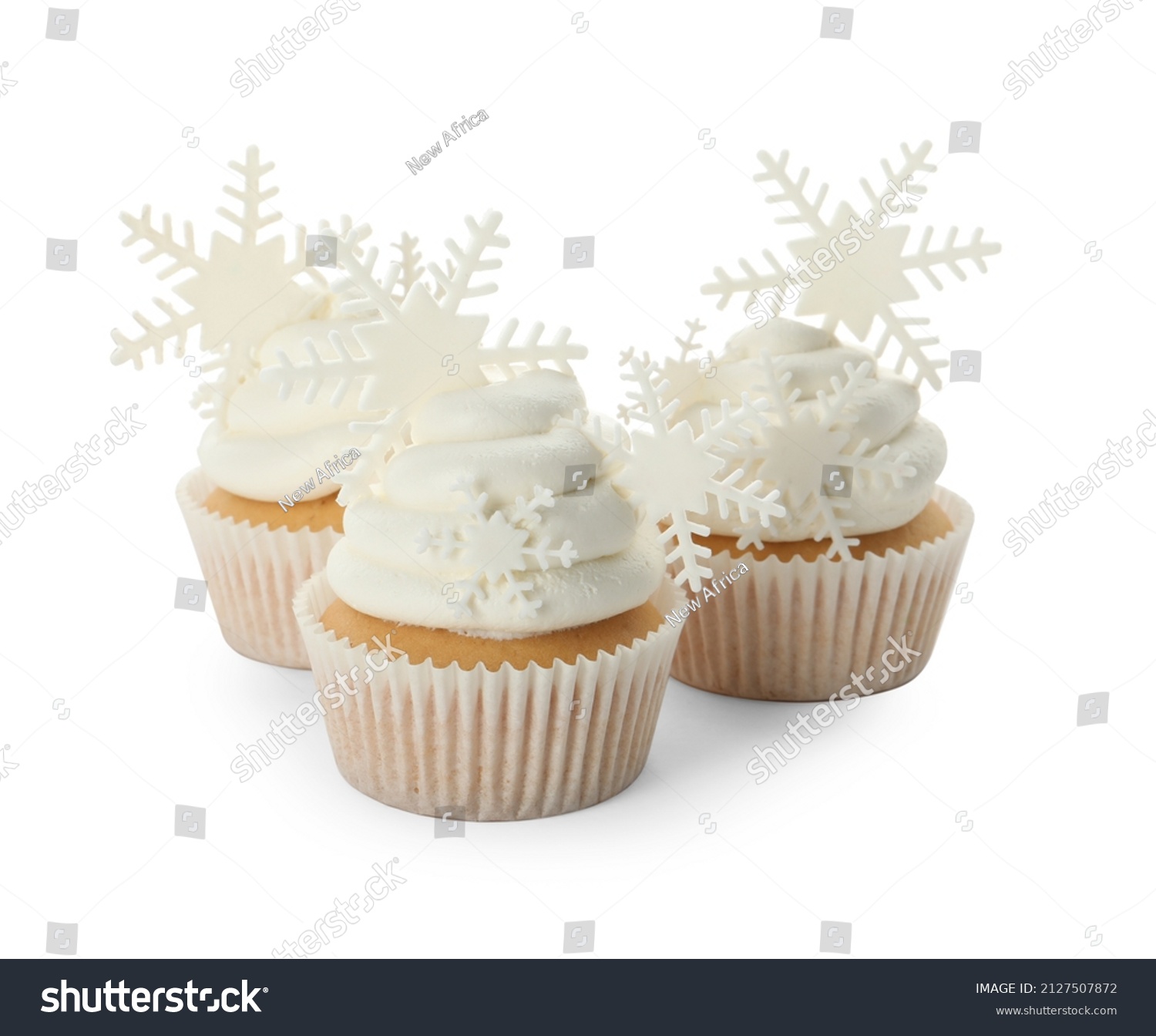 144 x MIXED PREMIUM CHRISTMAS EDIBLE FAIRY CUP CAKE TOPPERS XMAS FREE P&P D35 