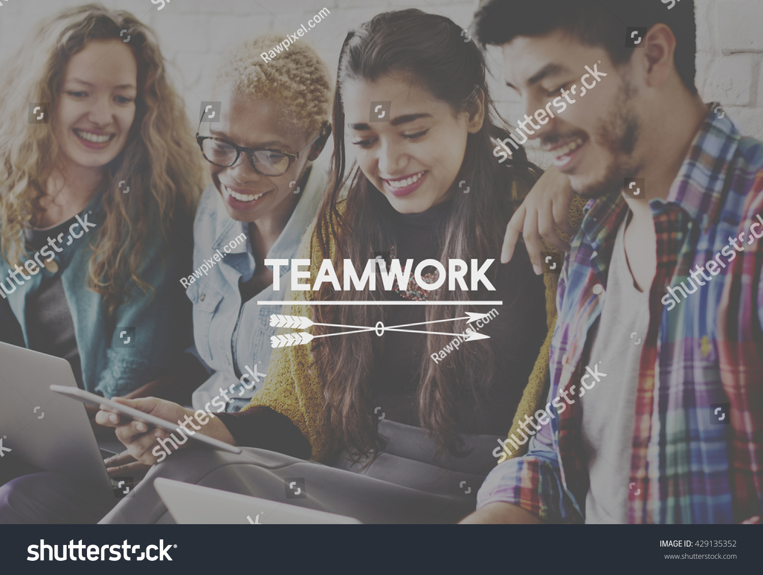 Team Alliance Collaboration Company Unity Concept Stock Photo (Edit Now ...