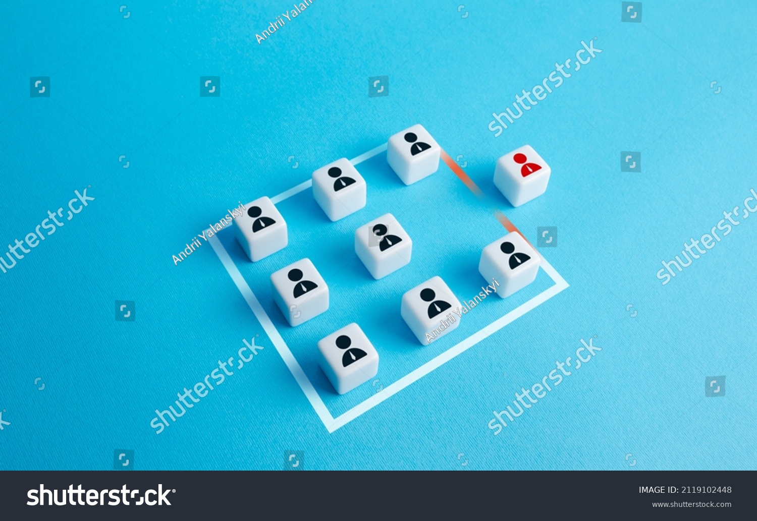 Team Losing Member Reliability Interchangeability Team Stock Photo ...