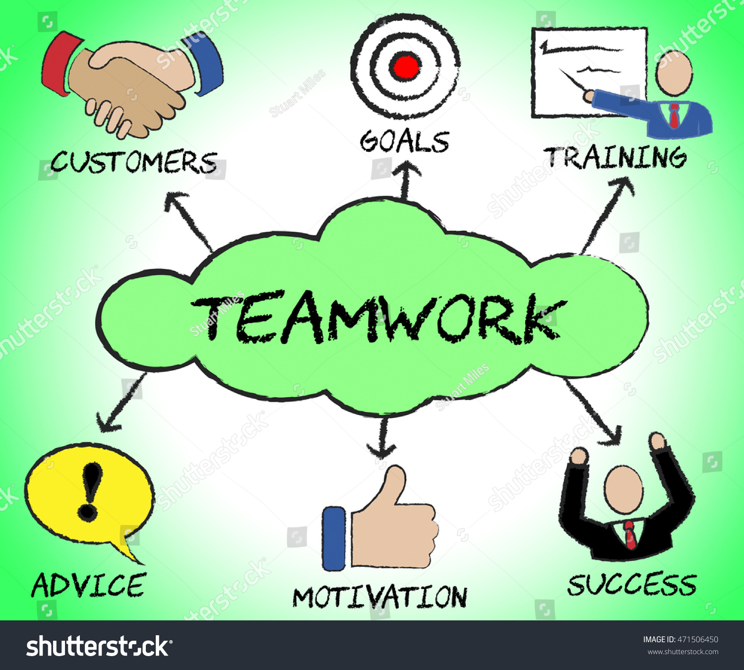 teamwork-icons-meaning-teams-together-organization-stock-illustration