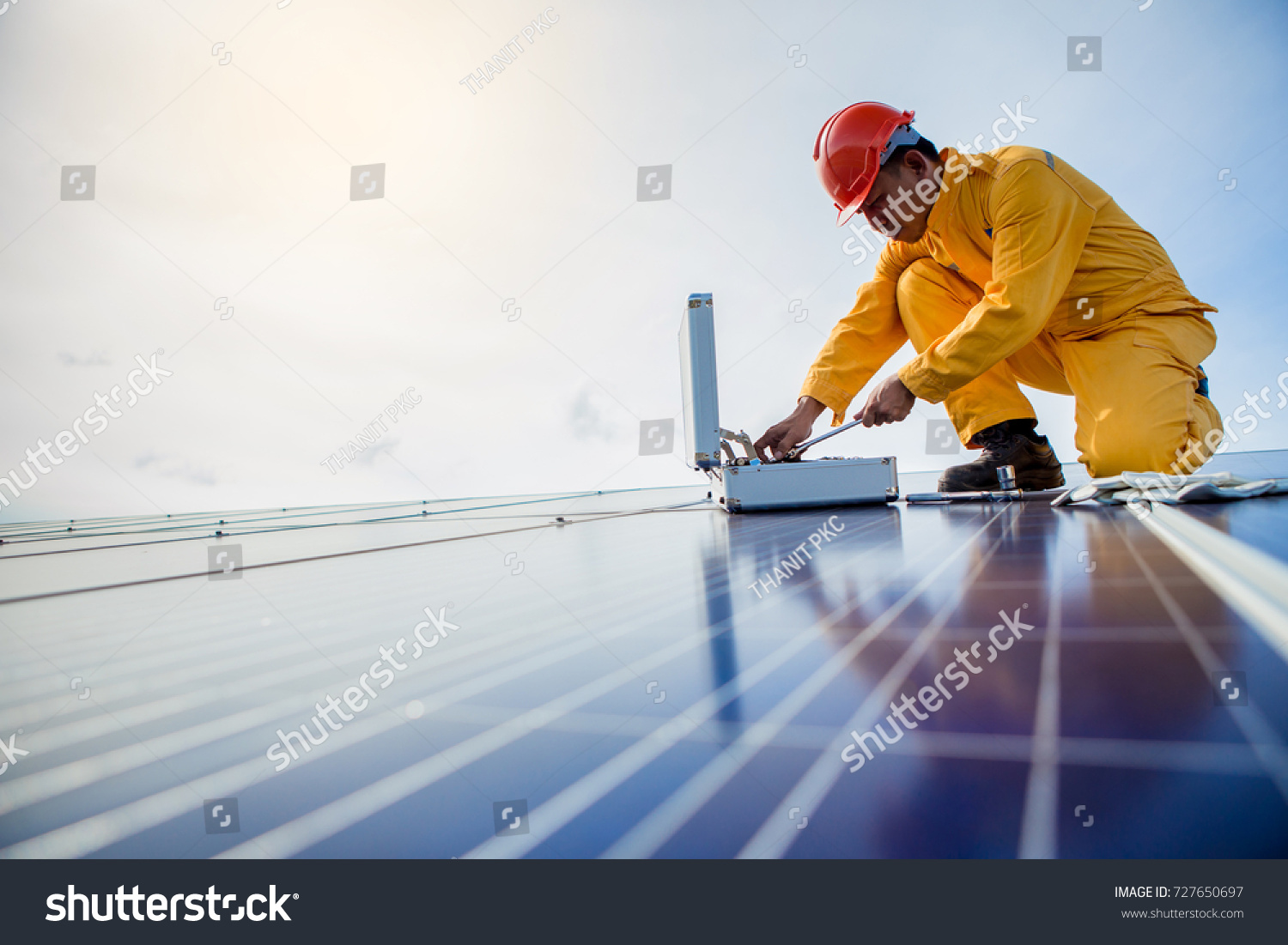 maintenance of solar panels pdf