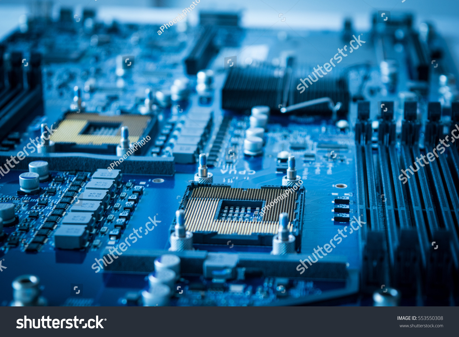 Technology Background Computer Hardware Technician Network Stock