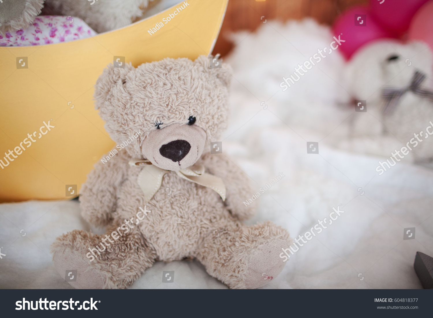 Teddy Bear Stock Photo 604818377 | Shutterstock