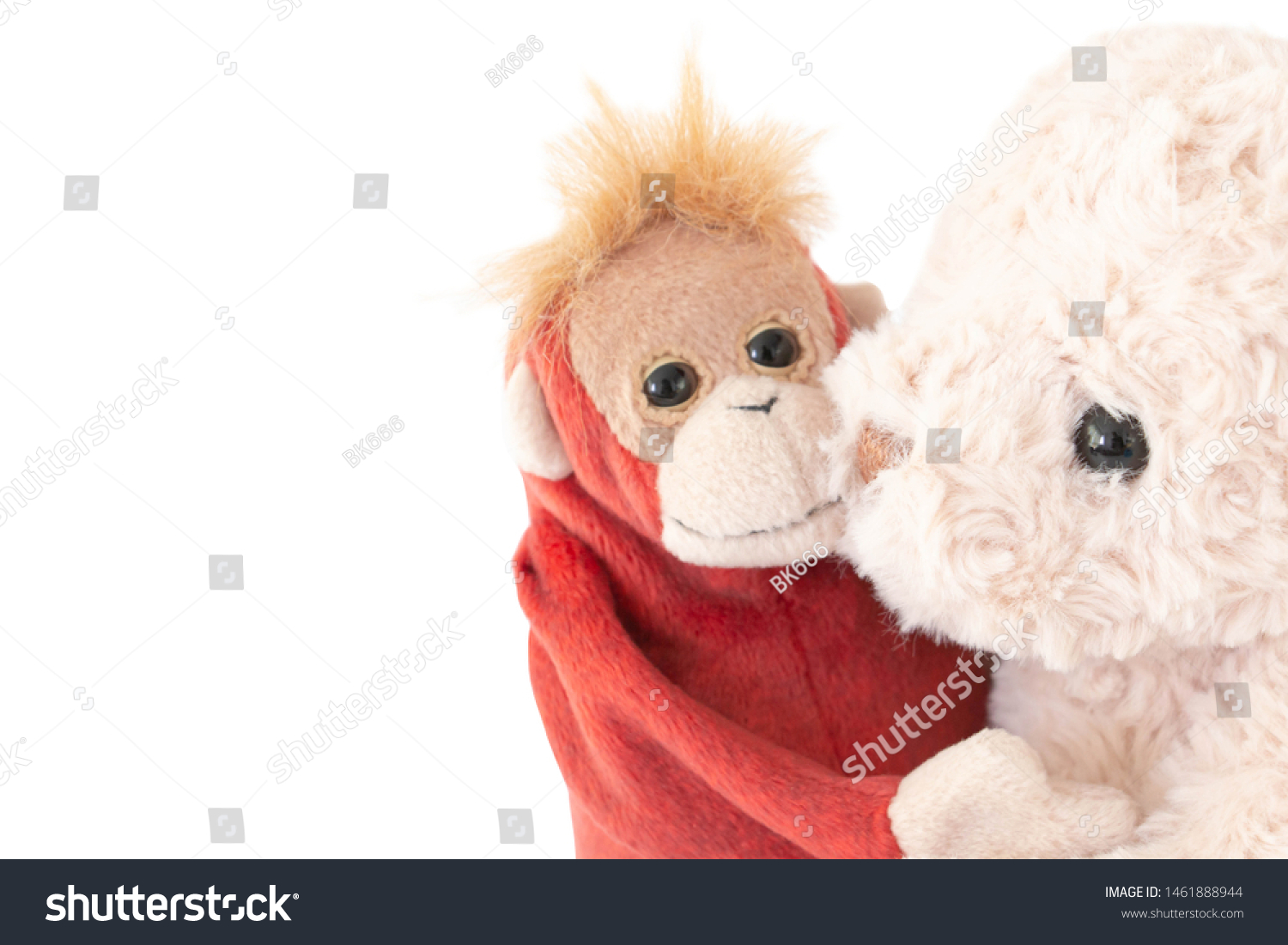 cute monkey teddy