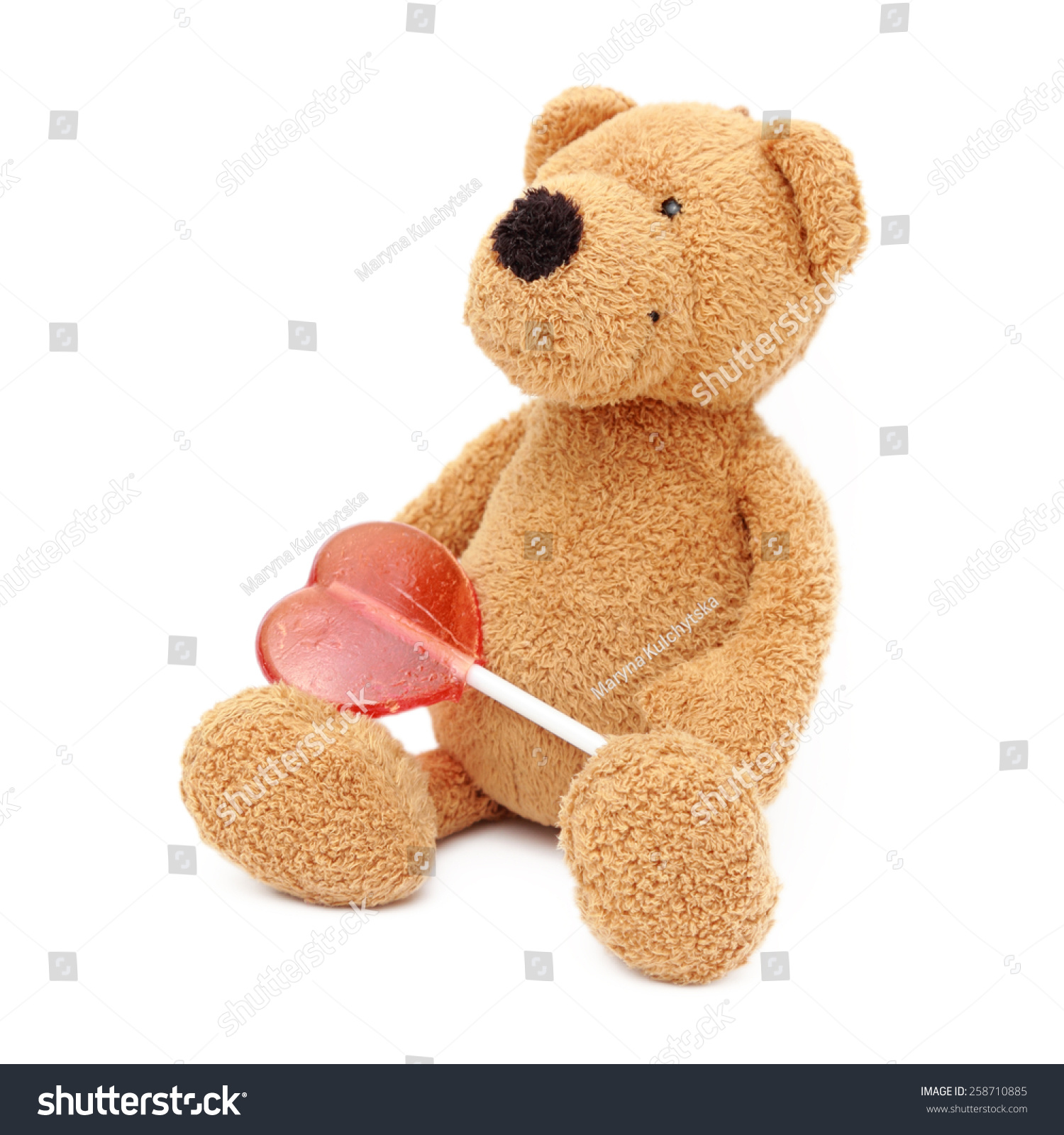 teddy bear lollies