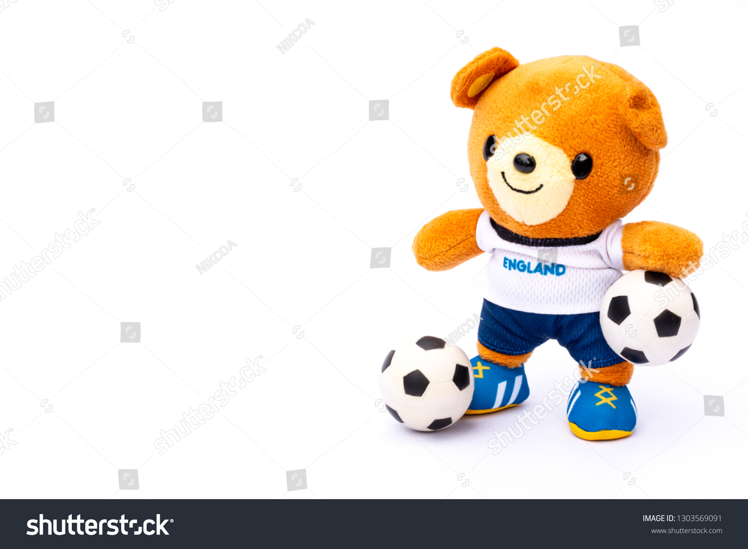 england football teddy bear