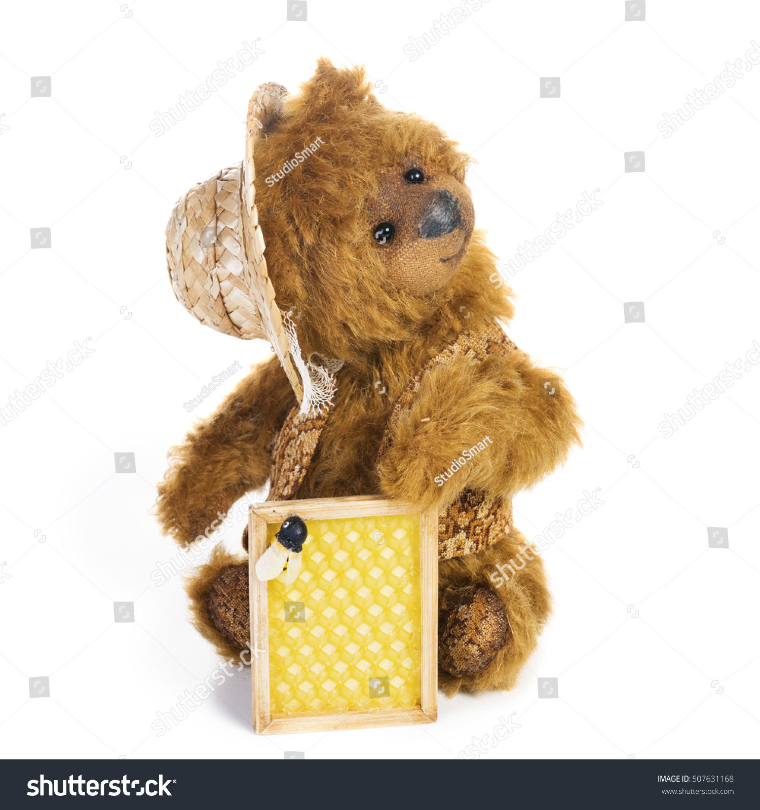 vintage style teddy bear