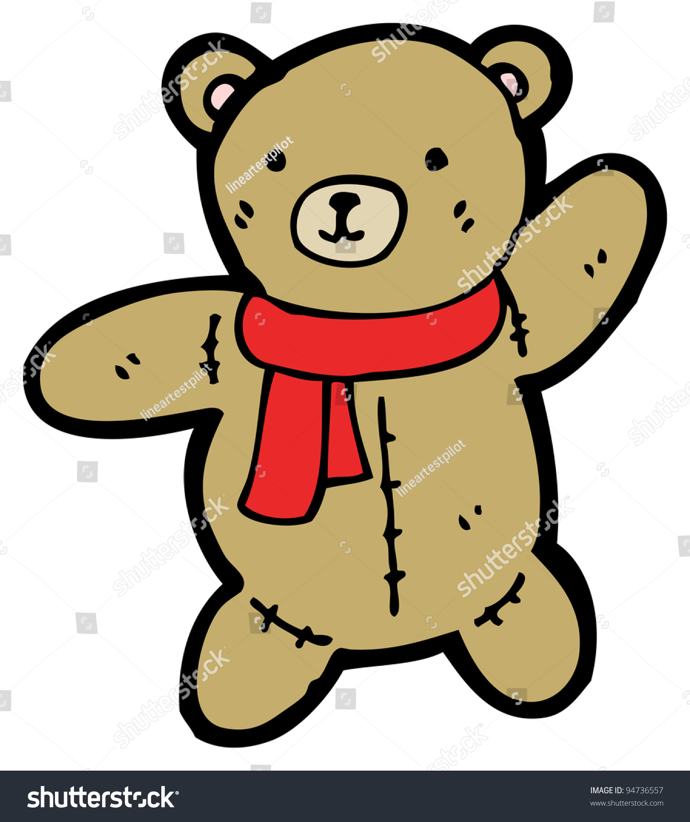 teddy bear cartoon wala