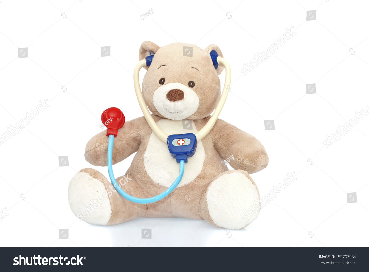 Teddy Bear Doctor Stock Photo 152707034 : Shutterstock