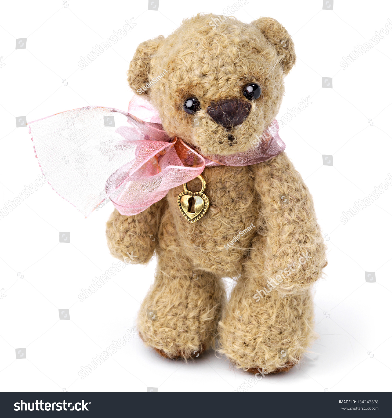 vintage style teddy bear